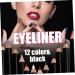 FOMIYES 12 Pcs Colored Eyeliners Colored Eyeliner Pencils Makeup Eyeliner Set Make up Lip Line - Buy Online on GoSupps.com