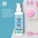Buy Mom & World Kids Face Wash - Tear Free 120ml | No SLS Paraben | Enriched with Argan Oil & Aloe Vera for Gentle Cleansing - Buy Online on GoSupps.com