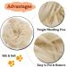 Bleach Blonde Messy Updo Hairpiece Scrunchie - Curly Hair Bun Extension - Buy Online on GoSupps.com
