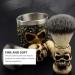 Fomiyes 2 Sets Decorative Shaving Cup & Brush - Professional Male Grooming Tool for Home Use | Razor & Soap Container - 9x7.2cm | Ideal for Beards & Foam - Buy Online on GoSupps.com