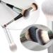 Dual Ended Makeup Brush Professional Eye Brush Powder Brush for Foundation Powder Concealers Blush and Eyeshadow - Buy Online on GoSupps.com