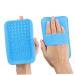 FRCOLOR Brush Washing Mat Makeup Brush Cleaner Mat 1PC makeup brush cleaning tool cleaning pad detergent makeup remover Brush Cleaning Pad Makeup Brush Cleaner Tool