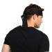 Y8HM Quick Dry Moisture Wicking Head Tie Sweatband for Sports - Black - Buy Online on GoSupps.com