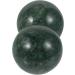 Buy Healvian Jade Fitness Handballs - 10 STK Chinese Handmade Massage Balls for Home Decor & Wellness | 4cm x 4cm | Green - Buy Online on GoSupps.com
