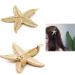 FAFAHOUSE Starfish Hair Clips - Set of 6 | Beach Hairpin Collection for Women - Buy Online on GoSupps.com