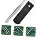 FRCOLOR Round Nose Hair Clippers - 3 Sets Nose Hair Tweezers & Brow Remover - Trimming Tools & Supplies - Small Effective & Stylish - Buy Online on GoSupps.com