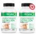 Renew Actives 50 Billion Probiotics for Women MAKTREK Bi-Pass Technology 5 Probiotic Strains & Prebiotic Blend Supports Digestive Health & Gut Flora Balance 60 Capsules (2pk) 60 count (Pack of 2) - Buy Online on GoSupps.com