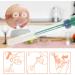 Greoer 2-Piece Cat Pet Pill Shooter & Feeder Tool with Silicone Tips - Ideal for Feeding Small Dogs & Cats - Green - Buy Online on GoSupps.com
