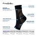 Buy Comprex Ankle Sleeves for Sleep | Compression Socks for Pain Relief | Supportive Foot Sleeves for Men & Women - International Shipping Available - Buy Online on GoSupps.com