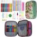 Exceart Knitting Needles Case - Organizer Storage Bag for Circular Needles & Accessories - Buy Online on GoSupps.com
