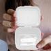 Buy Lingjiong Prosthesis Holder Case - Portable Retainer & Artificial Teeth Storage with Brush & Picker - Ideal Travel Mouth Protection - Buy Online on GoSupps.com