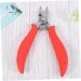 minkissy Clippers Pliers Manicure Nipper Nail Clippers Remover toenail Nipper Hangnail Nipper Nail Tool Trimmer Scraper Tool Metal Nail Pliers - Buy Online on GoSupps.com