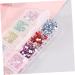 FRCOLOR 1 Set of Gemstones for Nails Nail Rhinestones Rhinestones for Nails Nail Decoration Nail Art Tools Nail Rhinestone Kit Bagged Set Pointed Drill Nail Pen 3D Jewel pink 16x1cm - Buy Online on GoSupps.com