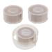 Beavorty Eye Sticker Double Sided Tape 3 Rolls Mesh Double Eyelid Sticker for Eyeshadow Invisible Eyelid Strips Eyelid Sticker