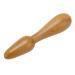 Premium wood double head ergonomic design small and portable foot massage tab made of wood for massage and acupuncture suitable for relaxation at home travel in the office
