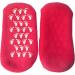 FRCOLOR Cracked Heels Gel Socks Dry Feet Gel Socks Dry Feet Silicone Socks Cracked Feet Gel Socks Toeless Gel Socks Silicone Heel Socks Gloves Moisture Socks Spa Socks Toe Socks Foot - Buy Online on GoSupps.com