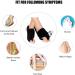 Adjustable Toe Spreader for Hallux Valgus - Elastic Bunion Corrector & 24h Pain Relief Sleeves (Right M 37-40) - Buy Online on GoSupps.com