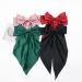 Cinaci 4 Pack Satin Silk Oversized Bow French Barrettes - Perfect Hair Accessories for Women, Girls, Teens - Buy Online on GoSupps.com