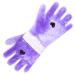 SOESFOUFU 1 Pair Hand Wax Set Foot Wax Set Paraffin Wax Bath Gloves Moisturizing Gel Gloves Wax Bag Spa Coverhand Wax Gloves Paraffin Bags Moisturizing Gloves Simple Nourish Color Card 25.00X20.00X0.80CM