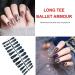 dijiusidy 1 Set Color Street Nail Strips Glittery Marbling Adhesive Tabs Full Cover Art Decals Salon DIY Manicure Decorations mzy-d03 - Buy Online on GoSupps.com