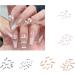 10pcs Butterflies Nail Art Decoration Nails Embellishments Nail Art Accessories for Resin Mold Jewelry Accessories 2 - Buy Online on GoSupps.com