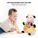 Cartoon Cow Baby Teether Doll - Soft & Safe Teething Toy for Early Education - Buy Online on GoSupps.com