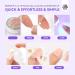 SAVILAND Solid Nail Glue Gel & Remover Kit | Strong Adhesive & UV Light for Press-On Nails | Complete Nail Tools for Gel Application & Easy Removal - Buy Online on GoSupps.com