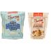 BOB'S RED MILL 1 to 1 Gluten Free Flour 1.814 kg & Bobs Red Mill Pancake and Waffle Mix Gluten Free 680 Grams