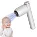 Cordless Hair Dryer Portable Lightweight Blow Dryer Travel Hair Dryer for Kids 23400mAh Rechargeable Wireless Hair Dryer Gifts for Women/Mom/Girls White