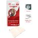 Kaizer Anti Fog Wipes for Glasses | Reusable Cloth for Eyeglasses & Swimming | Universal Lens Protection - (3 Pack - Buy Online on GoSupps.com