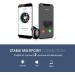 Redzeo EM16 Bluetooth Earpiece 5.0 - Wireless Earbud with CVC8.0 Noise Reduction, IPX4 Waterproof, Hands-Free Headset for Phones/PC - Black - Buy Online on GoSupps.com