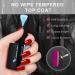 VENALISA 15ml No Wipe Gel Top Coat | Long-Lasting High Gloss UV Gel Nail Polish | Soak Off Tempered Finish for Perfect Nails - Buy Online on GoSupps.com