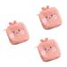 Lurrose 3 pcs packed with women's bandages wallet for teenage girl bag for menstrual bandages pockets for women's bands Storage bags for women's bandages wallet
