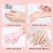 Moisturizing Hand Gloves Washable Soft Silicone Spa Gloves Overnigh Cotton Gloves Sleeping Gloves Reusable Overnight Gloves for Dry Hands Breathable Spa Gloves for Cracked Hands Pink - Buy Online on GoSupps.com