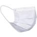 Medi-Inn+ Disposable Face Mask - 3-Ply Respiratory Protection Type II Elastic Bands White - Pack of 50 for Optimal Safety - Buy Online on GoSupps.com