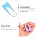 Hemobllo Lot de 3 Pinces pour Rehausser le Nez en Silicone Souple Couleurs Rose Bleu Violet Correcteurs de Pont Nasal pour Modelage et Renforcement Outil Beaut Pratique pour Usage - Buy Online on GoSupps.com
