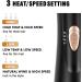 DAILYLIFE Rotating Hair Dryer Brush Set - 2-in-1 Ionic Hot Air Spin Brush with 1.5" & 2" Brushes | Perfect for All Hair Types - Buy Online on GoSupps.com
