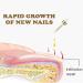 NailGrowth DeepHealing Organic Serum NailGrowth Serum Reconstrux Nail Growth Nailgro Intense 7 Days Nail Growth And Strengthening Serum Suitable for Damaged & Discolored Nails (3pcs) - Buy Online on GoSupps.com