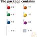 18pcs Bowling Cupcake Toppers for Boys Girls Adults Happy Birthday Bowling Party Decorations Supplies Sport Ball Bowling Cake Decorations - Buy Online on GoSupps.com