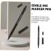 IMIKEYA 2pcs Baking Pen Marker Pen Black Edible Markers for Cookie Decorating Food Grade Markers Macaron Marker Food Grade Pen Cake Pop Marker Pens Signing Pen Bicuspid Plastic - Buy Online on GoSupps.com