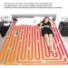 Buy Zilook Heating Blanket - Energy-Saving Silent & Radiant-Free for Healthy Sleep | Perfect for Autumn & Winter - Buy Online on GoSupps.com