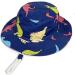 XYIYI Kids Bucket Hat | Adjustable Sun Hat for Boys Girls 4-8 Years | Breathable Beach Hat with Swordback Dragon Design - Buy Online on GoSupps.com