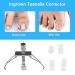 Ingrown Toenail Treatment Kit with 12 Braces, 50 Nail Patches, and Tools for Removal and Correction - Buy Online on GoSupps.com