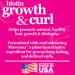 Difeel Biotin Growth & Curl Hair Oil 7.1 oz - Promotes Hair Growth and Defines Curls - Buy Online on GoSupps.com