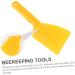 POPETPOP 1pc Plastic Honey Spatula Squeegee Beekeeping Supplies Tools Honey Collection Tool Ultra Thin Suite 20x10.5cm Yellow - Buy Online on GoSupps.com