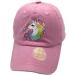 Waldeal Girls' Unicorn Baseball Cap - Adjustable, Cute, Pink - Ages 3-12 - Buy Online on GoSupps.com