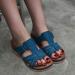 Monerffi Women's Outdoor Sandals - Anti-Slip Beach Slippers Open Toe Lightweight Platform Vintage Style EU Size 44/45 - Perfect for Casual Summer Wear - Buy Online on GoSupps.com