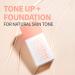 GIVERNY Milchak Tonedation Tone Correcting Base Makeup | Long-Lasting Nudie Apricot Finish | Evens Skin Tone | 1.01 fl.oz - Buy Online on GoSupps.com