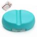 Coitak Magnetic Sewing Pincushion with 100 Plastic Head Pins  Magnetic Pins Holder for Sewing Quilting green
