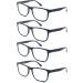 MODFANS Reading Glasses for Men & Women | High-Quality Comfortable +1.75 Reading Aid - Buy Online on GoSupps.com